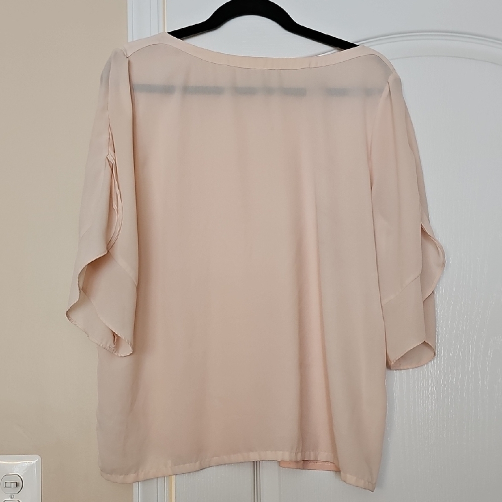 Elegant Blush Women's Top